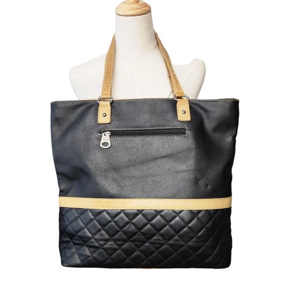 Montana West Aztec Brown Travel Tote Bag Zipper Purse Double Strap NWT - Picture 2 of 6